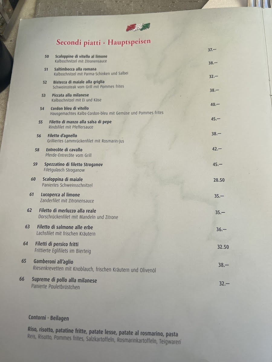 Menu - Primavera photo 1