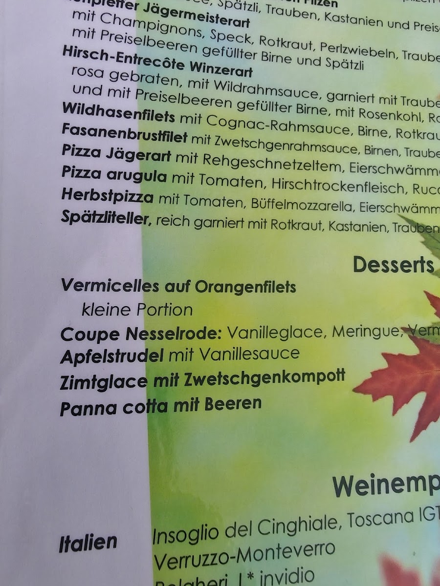 Menu - Primavera photo 2