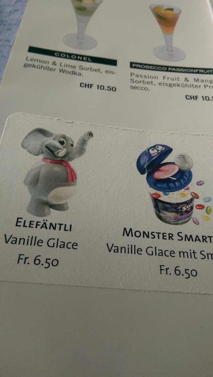 Menu - Primavera photo 4